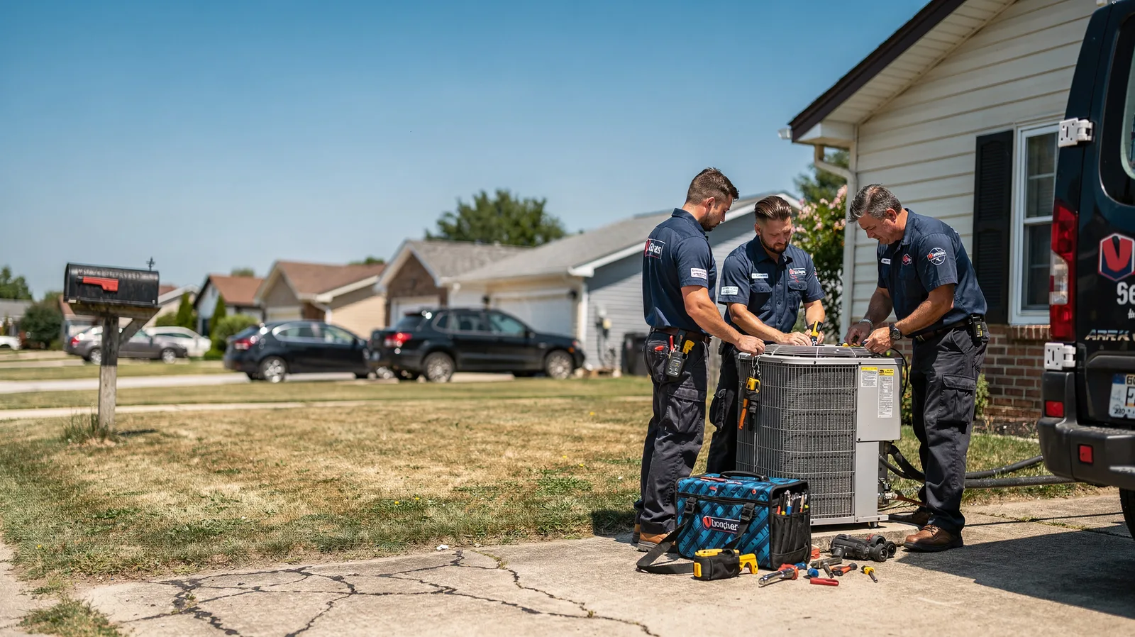 Hvac Repair in Moseley, VA near me